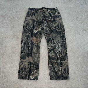 Mossy Oak Fleece Pants